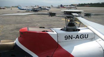 AS350 Inlet Barrier Filter Kit - Arriel w/Cover