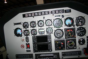 Bell 206A, B Expanded Instrument Panel