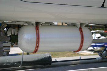 Bell 206L, L-1, L-3, Composite Cylinder Kits (Pan-Style Flotation Gear)