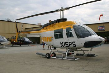 Bell 206A, B w/Pan-Style Pop-Out Floats