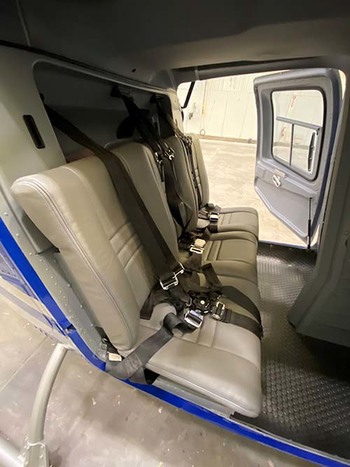 PASSENGER SEAT KIT W/O SEAT CUSHIONS