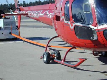 Eurocopter AS350 Rear Towbar (Ring Hitch)