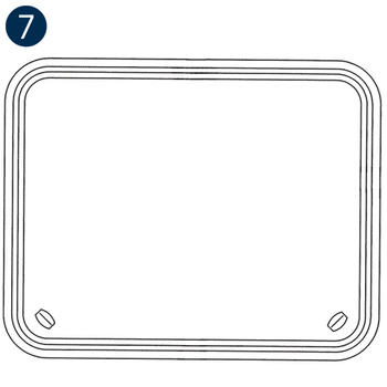 Black Seal Kit for 412-669-100, -200, -301, -500