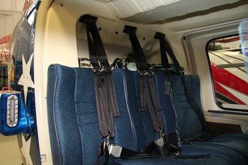 If Equipped w/ Garrett ECS - Shoulder Harness