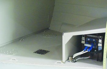 Bell 407, Battery and Ground Power Plug Relocation Kit