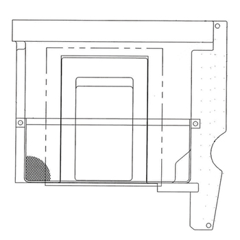 Storage Assembly Linen Gray R/H