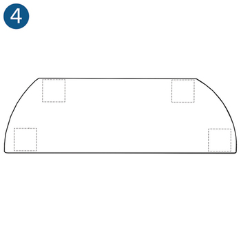 Vertical Tunnel Fwd Upper Beige