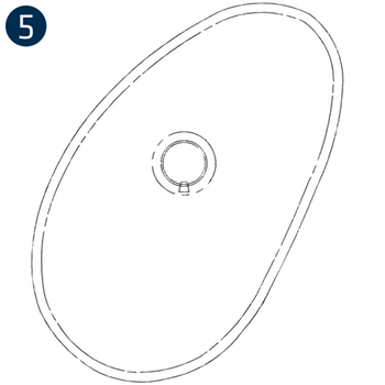 Crew Window Lt. Gray, R/H