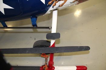 Bell 206B Low Gear, R/H