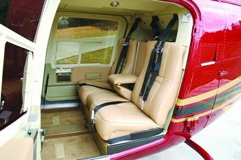 7 Place Kit (Includes Crew and Passenger Shoulder Harnesses) - If Equipped w/ Garrett ECS