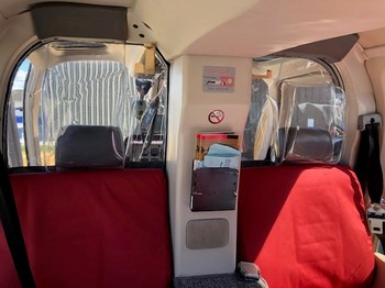 Bell 429, Crew Isolation Curtains