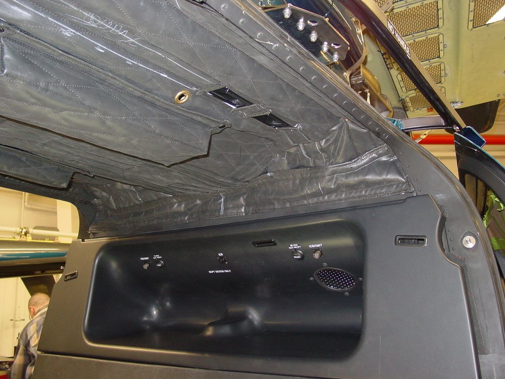 Bell 407, Fast Rope Kit