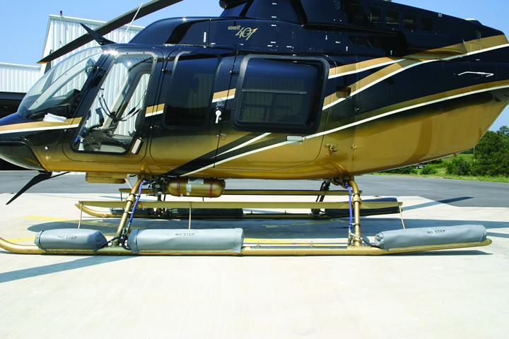 Bell 407, Floatstep
