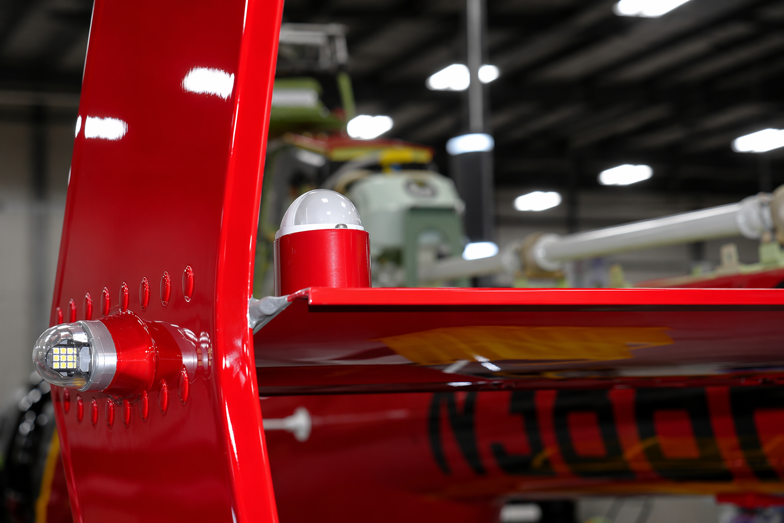 Bell 407, Tel-Tail Floodlight Kit