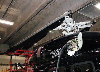 Bell 429 Aft Blade Fold Kit