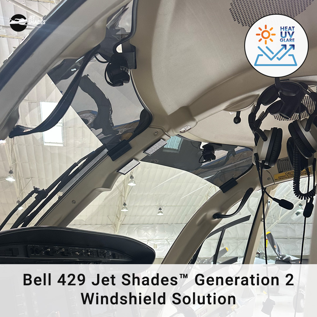 Bell 429 Generation 2 Windshield Solution