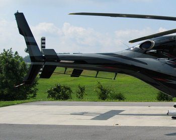 Bell 429, HF Antenna (Towel Bar Style)