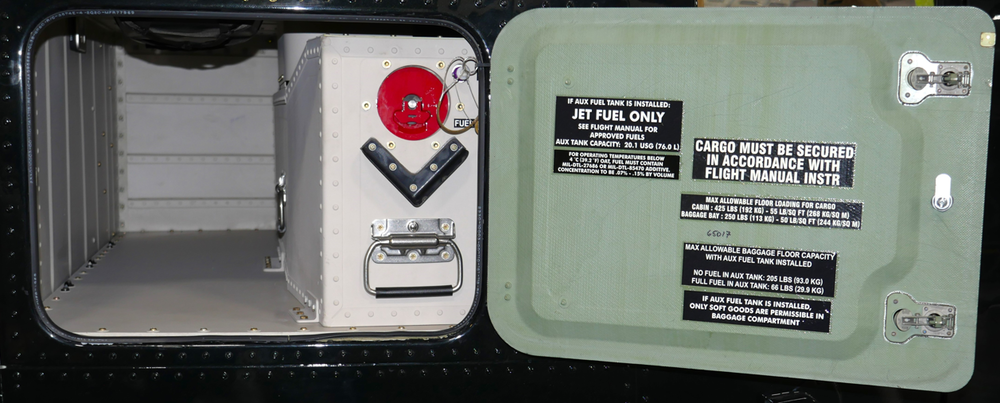 Bell 505, Auxiliary Fuel System Installation Kit