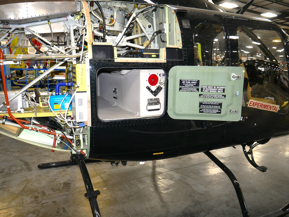 Bell 505, Auxiliary Fuel System Installation Kit