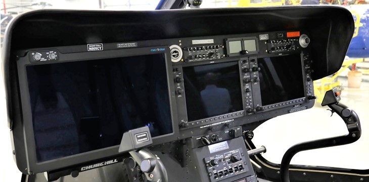 505 Expanded Instrument Panel Install Kit