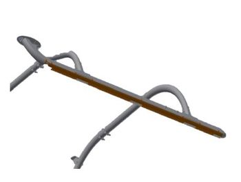 High Gear, Fwd Shoe (Aft Shoe for BHT 407 High Lightweight Float Skid Tubes)