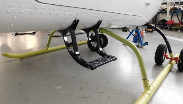 Bell 505, High Gear, Full Length Carbide Skid Shoe Install Kit