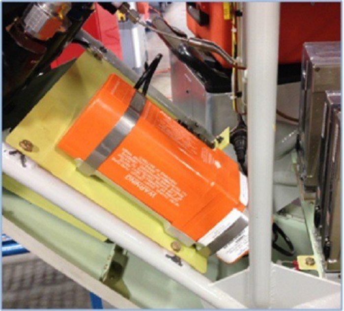 Bell 505, Emergency Locator Transmitter