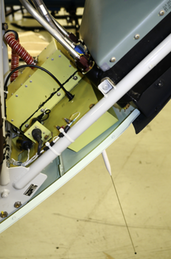 Bell 505, Emergency Locator Transmitter