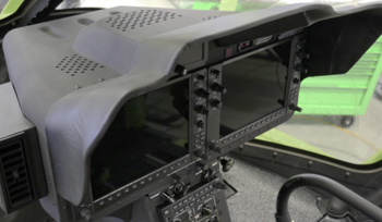 Glareshield (base ship with air conditioning)