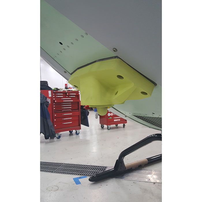 Bell 505 AFT Hardpoint