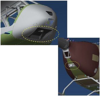 Bell 505 AFT Hardpoint