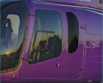 Solar Advantage, Clamshell Door Window, Dark Gray