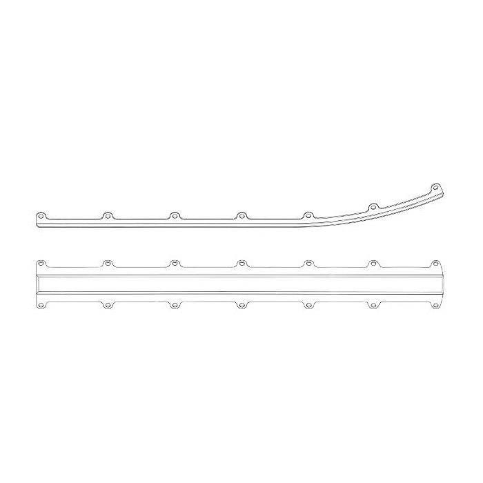 High Gear, Fwd Shoe (Aft Shoe for BHT 407 High Lightweight Float Skid Tubes)