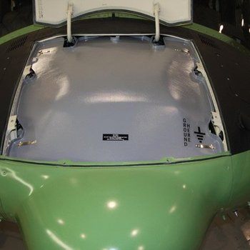 Bell Medium, Avionics Rainshield