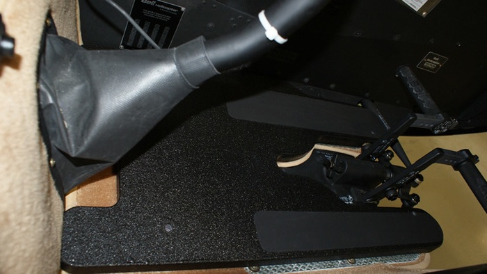 Bell 407 Crew Seat Armored Plating (Kit includes armored seat backs and bottoms for Pilot and Co-Pilot)