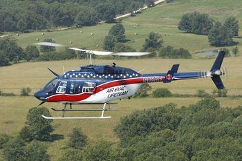 Bell 206 Series Wire Strike Protection System