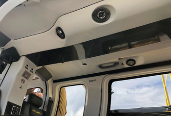 Trim Replacement Kit, Chiffon with Burl Woodgrain Accent