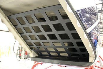 Bell 429 Baggage Area Extender (Baggage Pallet Kit)