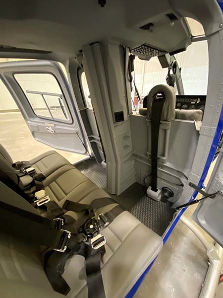 PASSENGER SEAT KIT W/O SEAT CUSHIONS