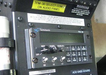 Bell 407 30MHz Radio