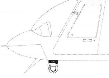 Bell 407GX, Wescam MX-10 Quick Mount Kit