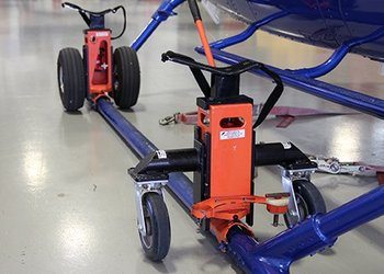 Bell 429 Rear Ground Handling Wheels (Set)