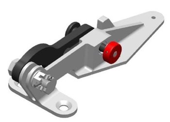Baggage Door Locking Hinge (Holds baggage door in Open position)