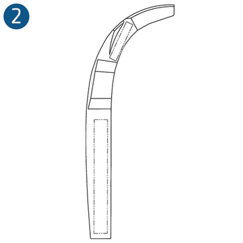 Rollover Panel Chiffon R/H