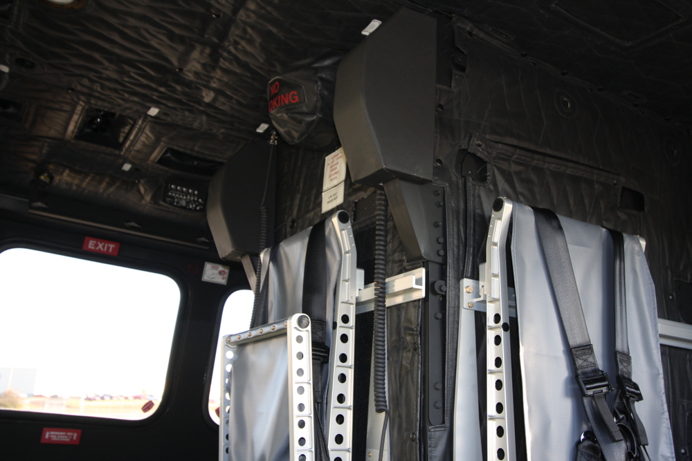 Bell 205, 212, 412, UH-1 w/o Hoist installed