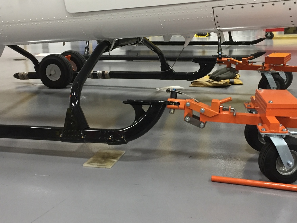 Helicopter Towbar with a 2” Shock Ring Hitch