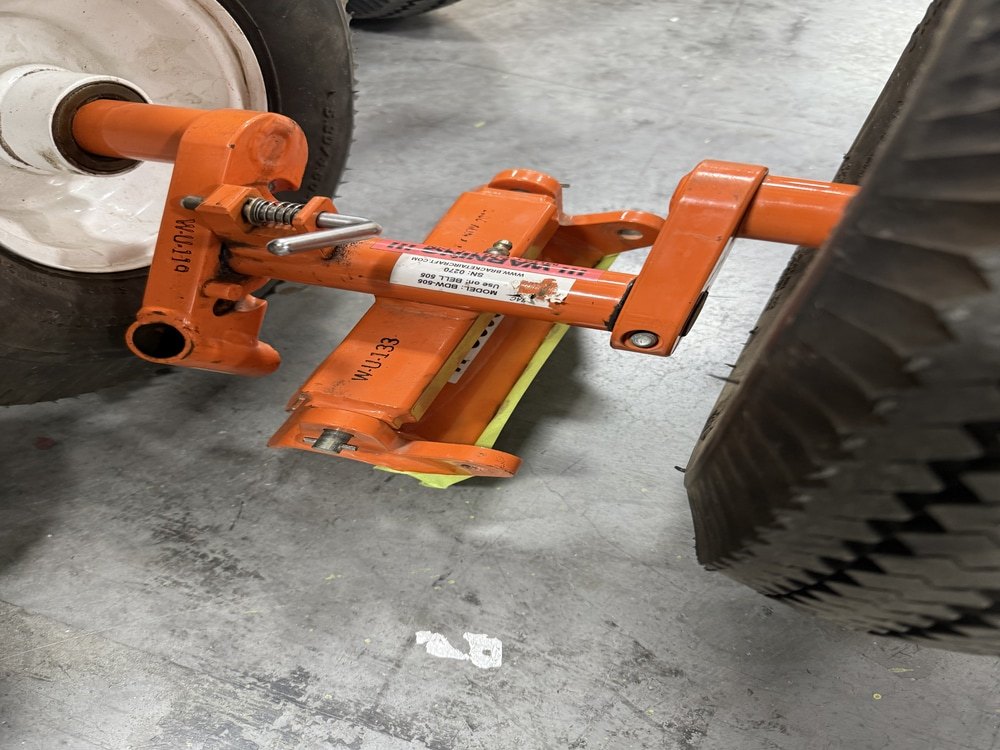 Bell 505 Ground Handling Wheel Adapter (required to adapt BAC Universal ...
