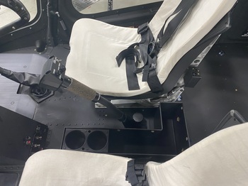 Bell 505, Adjustable Crew Seat Installation Kit, R/H