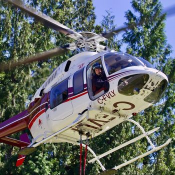 BELL 407 BOOST HEC SYSTEM RH FLANGE