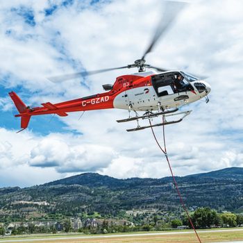 AIRBUS 350/355/H125 BOOST HEC R/H FLANGE